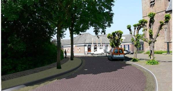Klinkers vervangen asfalt Terwolde | Voorst - De Stentor