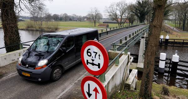 Geen plassen meer op Dorrebrug en Warmtinkbrug Ambt Delden
