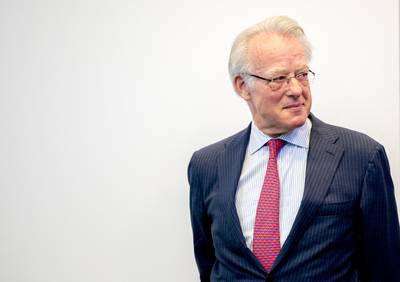 Jozias van Aartsen waarnemend burgemeester Amsterdam