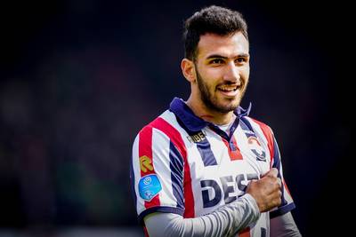 Pavlidis tot medio 2022 Willem II’er