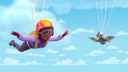 26. De crew bouwt een bus op zonne-energie & De crew bouwt een reddingspost