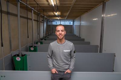 Een heel grote varkensstal is in Horssen verrezen; en ook een heel duurzame