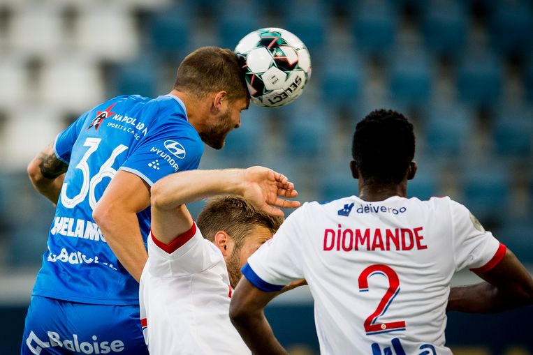 AA Gent onderuit in oefenwedstrijd tegen sterk Olympique ...