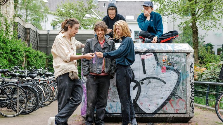 kinderen van mokum kraken met het