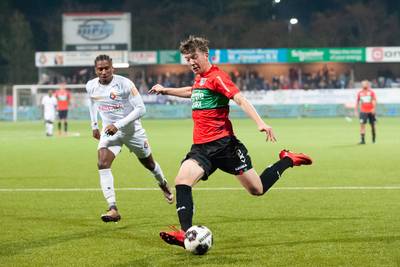 NEC’er Romeny baalt van gemiste kansen: ‘Volgende week twee keer scoren’