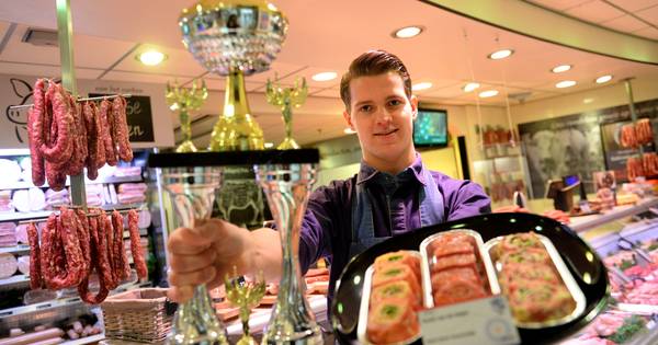 Niels (18) uit Delden wint goud met sushi van de slager