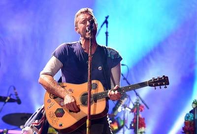 Coldplay maakt song voor slachtoffers Houston