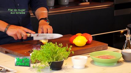 8. Filet de rouget aux tomates