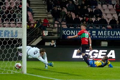 NEC aan kop in tweede periode na riante zege op TOP Oss