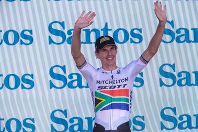 Impey koning van de tijdrit in Zuid-Afrika