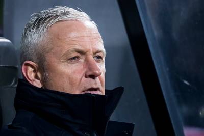 NEC-trainer De Gier maakt zich niet druk over zijn positie