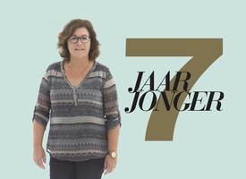 Janny (57) krijgt een hele nieuwe look voor de feestdagen