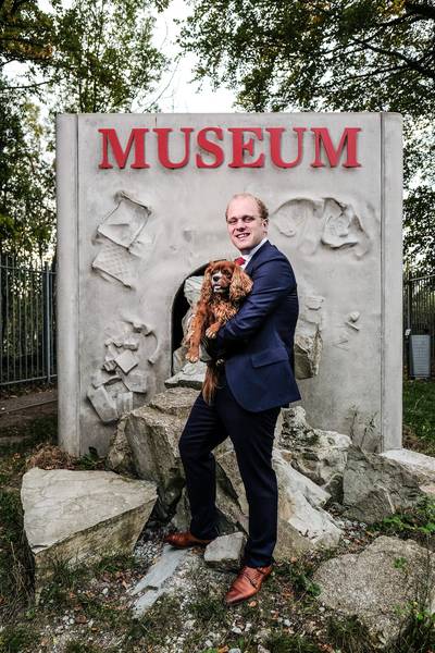 Burgemeester loopt niet hand in hand met vriend door Winterswijk