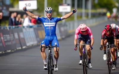 Deceuninck wint ook sprintrace Hammer Series