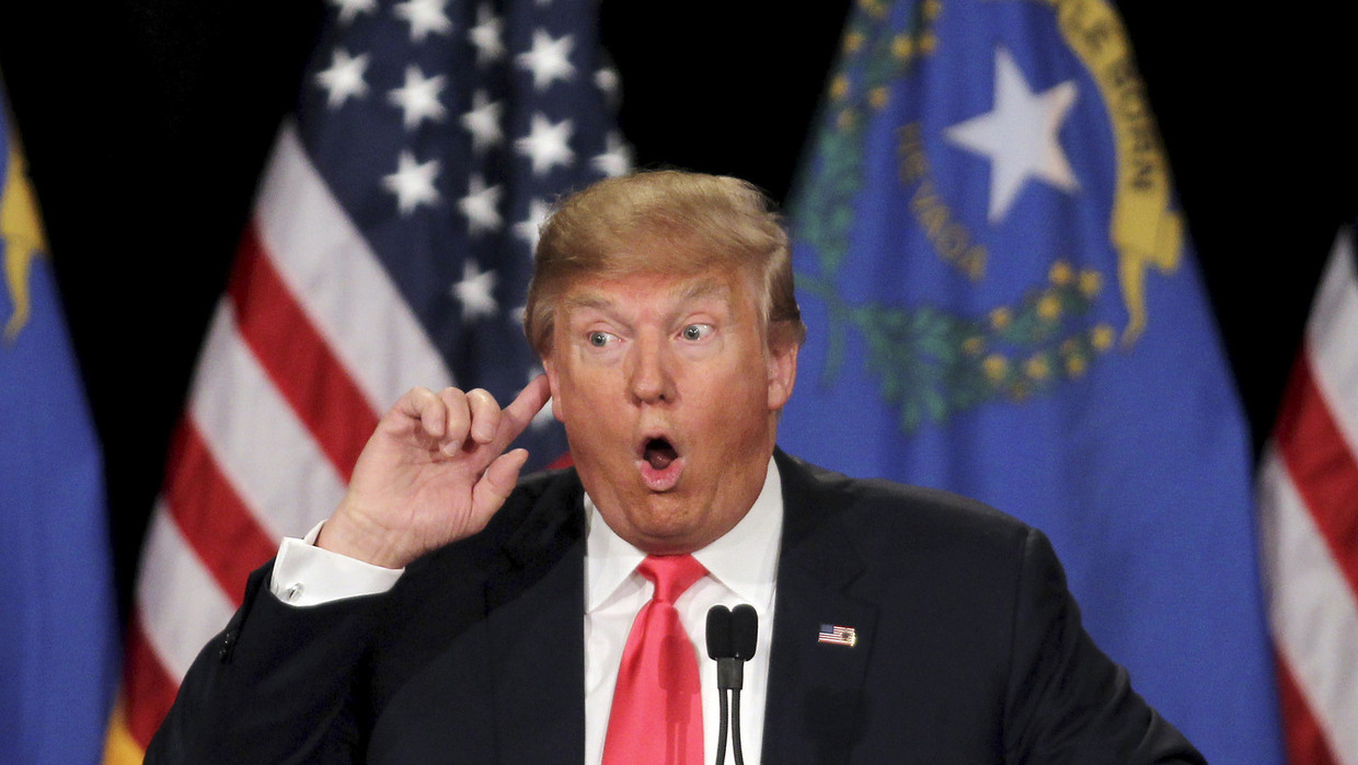 Waar komt �president Trump� eigenlijk vandaan? De