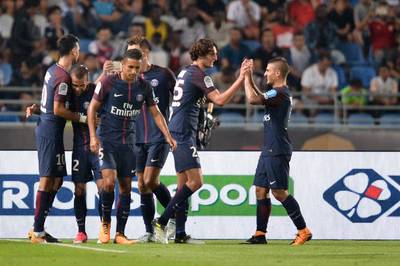 PSG verslaat Monaco en wint Franse supercup