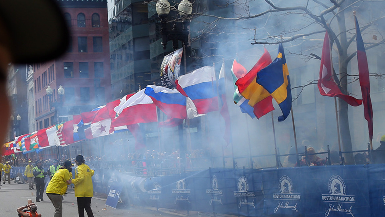 Wat gebeurde er gisteren bij de aanslag in Boston? De