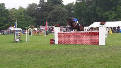 Duizenden bezoekers bij Bennekomse Concours Hippique