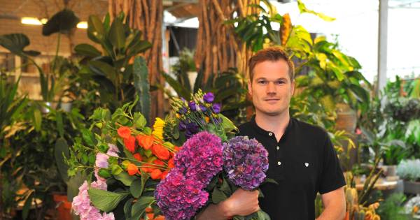 Bloemist uit De Mortel maakt furore