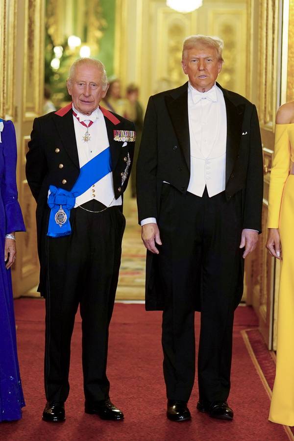 Tijdens zijn staatsbezoek aan het Verenigd Koninkrijk verbleef Trump op Windsor Castle als gast van koning Charles III, een eer die hij zelf als bijzonder speciaal omschreef.