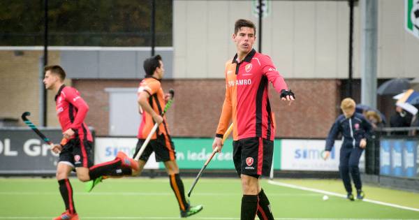 Oranje Rood Speler Teun Beins Geselecteerd Voor Nederlands Hockeyelftal Hockey Ed Nl