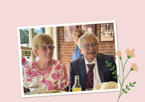 Henriëtte (58) schreef een hartverscheurende brief aan haar dementerende man: “Dit is niet wat ik bedoelde toen ik trouwde in voor- en tegenspoed”