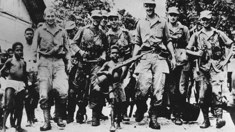 Nederland speelde Indonesi in de kaart Trouw Nederland speelde Indonesi in de kaart Trouw