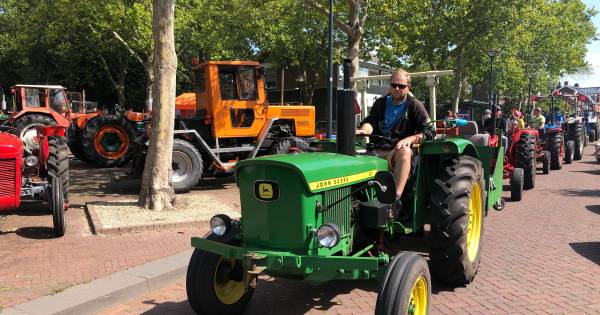Tractoren domineren Oldtimershow Lepelstraat | Bergen op Zoom - BN DeStem