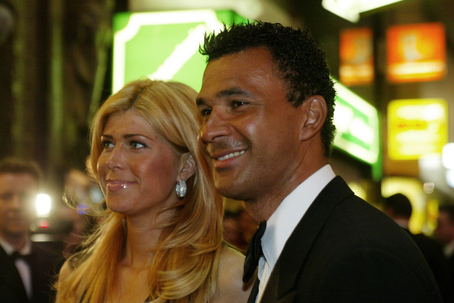 'Ruud Gullit en Estelle Cruijff officieel