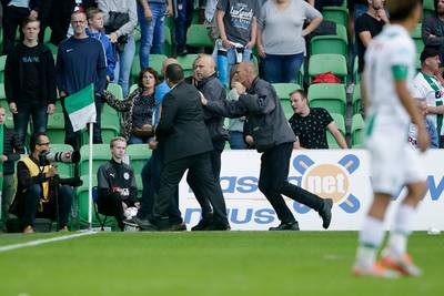 ‘Hooligan’ die veld Groningen bestormde: ‘Ik zal wel stadionverbod van 60 maanden krijgen’