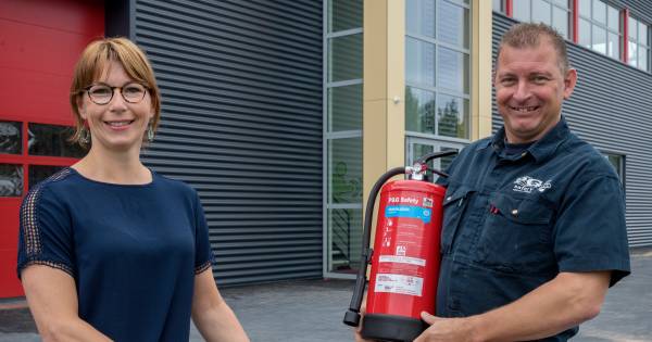 Van vliegbasis Volkel tot brandweer Gameren: bij Peter van Wijk is brand rode draad door alles