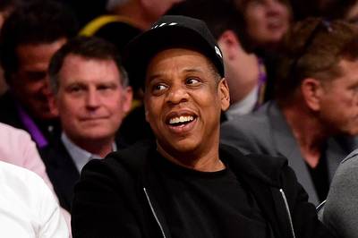 Jay Z laat ceremonie in New York schieten