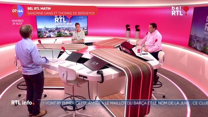 4748. Bel RTL Matin du vendredi 29 août