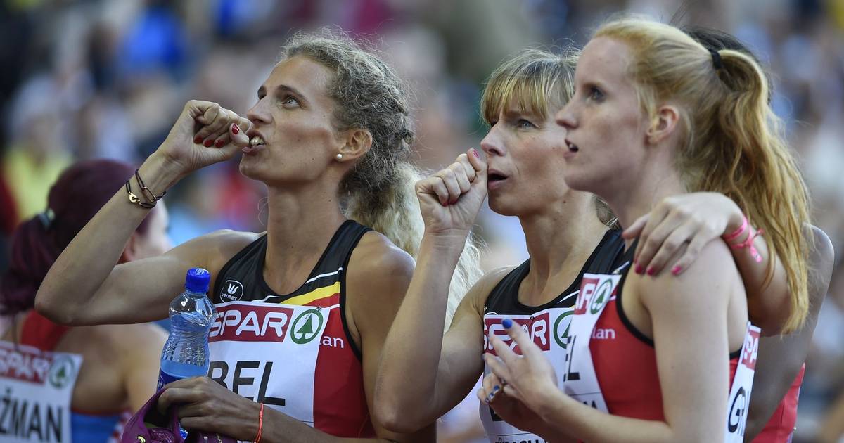 Belgische vrouwenploeg achtste in finale 4x400m | EK ...