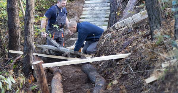 Een mountainbikeroute die niet voor groentjes is