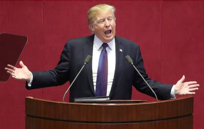 Trump waarschuwt Noord-Korea: Onderschat ons niet