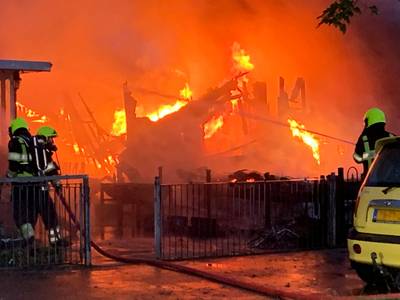 Slachtoffer brand Camping Heerewaarden in Brandwondencentrum Beverwijk
