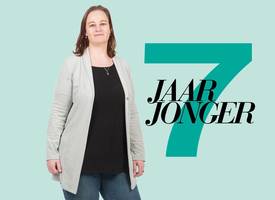 Tessa (45) viel ruim 40 kilo af en stráált met nieuwe look