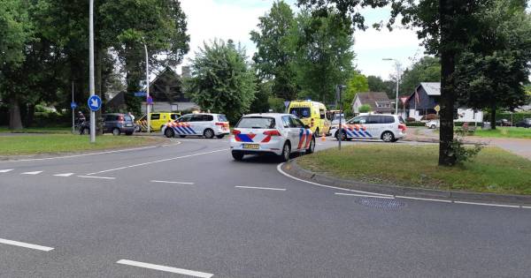 Traumahelikopter opgeroepen voor zwaar ongeval met fietser in Hengelo.