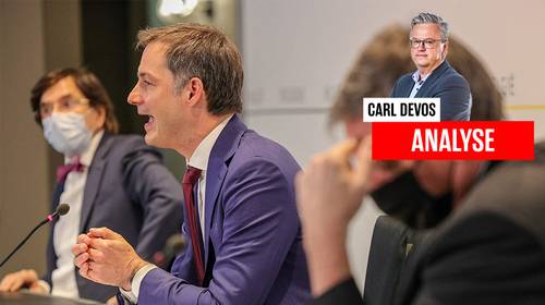 Carl Devos: “Het is alsof we elke morgen op dezelfde dag wakker worden”