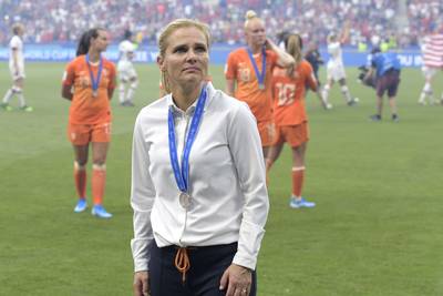 Wiegman tevreden over plan: ‘Maar kwamen niet aan aanvallen toe’