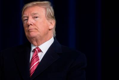 Trump en zijn jaar vol zelfsabotage