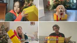 Influencers worden verrast met een heel bijzonder cadeau