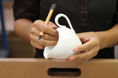 Op werkbezoek bij Villeroy & Boch: poepchic porselein