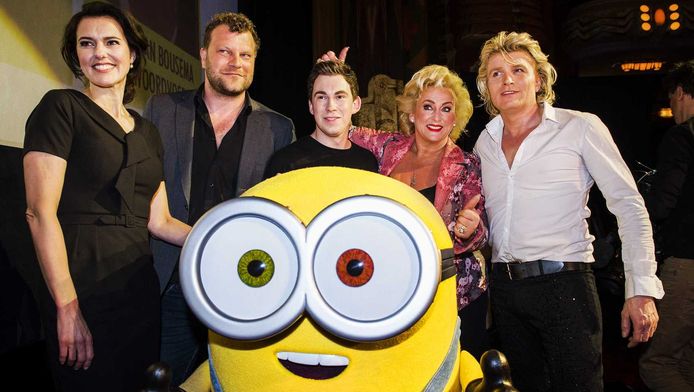 Barry Atsma Isa Hoes En Hans Klok Te Horen In Minions Film Film Ad Nl