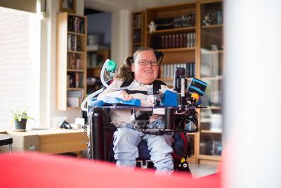 Gehandicapte Nicole jaar zoet met gedwongen verhuizing uit Arnhem