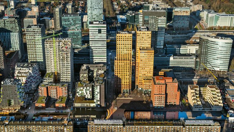 The Beacon In 2021 Onderdeel Van De Zuidas Skyline Het Parool