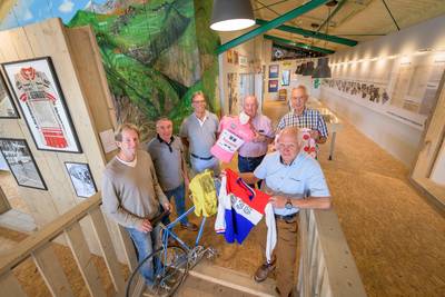 Museum vol wielerverhalen is ode aan Hennie Kuiper