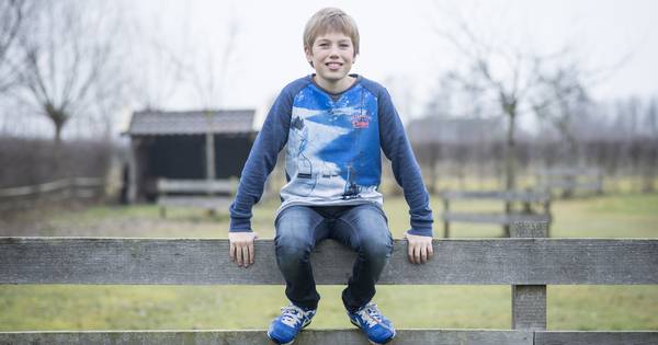 Na verontrustende tekenbeet lacht Tom uit Holten als vanouds - Tubantia