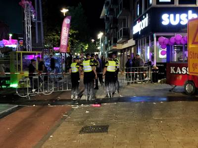 Steekpartij in nacht Roze Maandag, dader op de vlucht